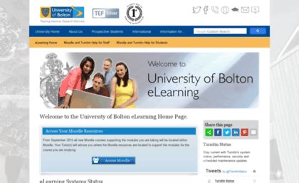 bolton university elearning portal